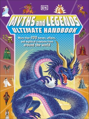 cover image of Myths and Legends Ultimate Handbook